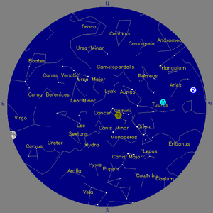 Sky Chart - click to enlarge