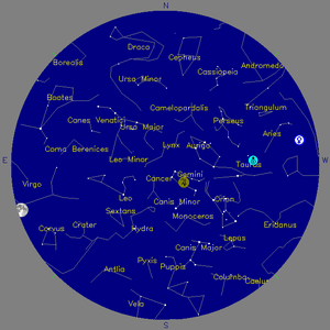 Sky Chart - click to enlarge