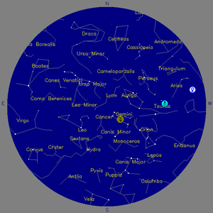 Sky Chart - click to enlarge