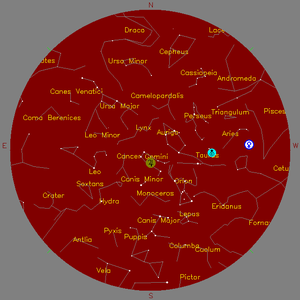 Sky Chart - click to enlarge