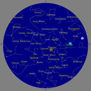 Sky Chart - click to enlarge
