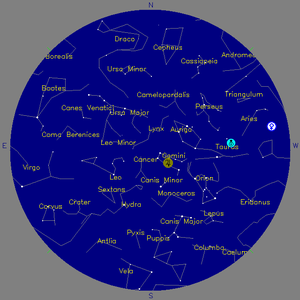 Sky Chart - click to enlarge