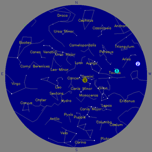 Sky Chart - click to enlarge
