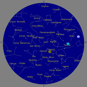 Sky Chart - click to enlarge