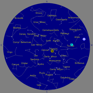 Sky Chart - click to enlarge