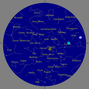 Sky Chart - click to enlarge
