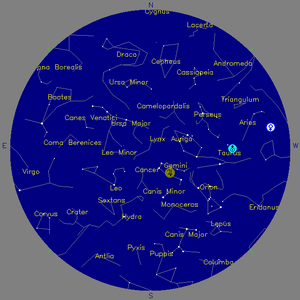Sky Chart - click to enlarge