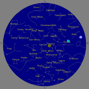Sky Chart - click to enlarge