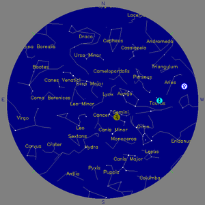 Sky Chart - click to enlarge