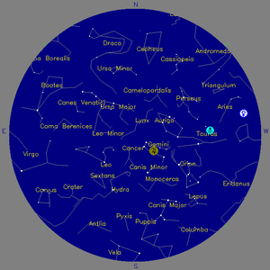 Sky Chart - click to enlarge