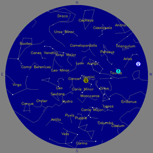 Sky Chart - click to enlarge