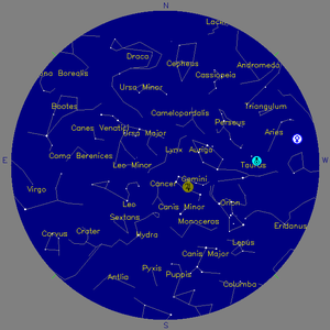 Sky Chart - click to enlarge