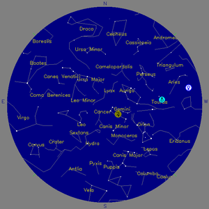 Sky Chart - click to enlarge