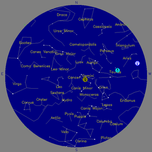Sky Chart - click to enlarge
