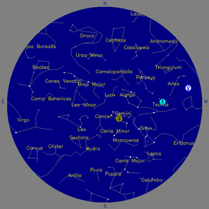 Sky Chart - click to enlarge
