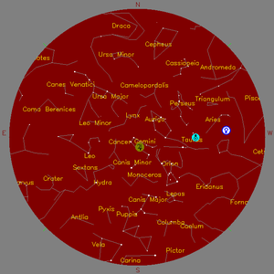 Sky Chart - click to enlarge