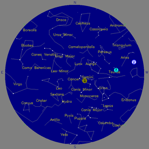 Sky Chart - click to enlarge