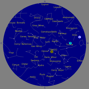 Sky Chart - click to enlarge