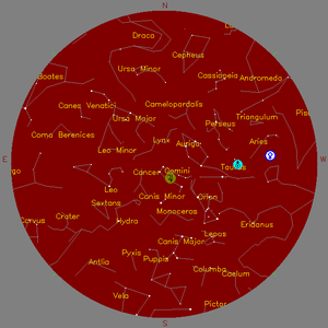 Sky Chart - click to enlarge