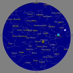 Sky Chart - click to enlarge