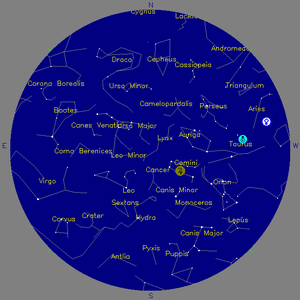 Sky Chart - click to enlarge