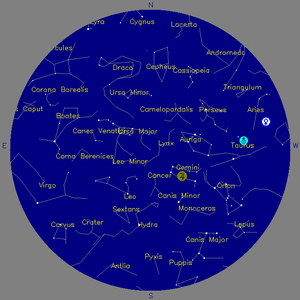 Sky Chart - click to enlarge