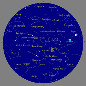 Sky Chart - click to enlarge