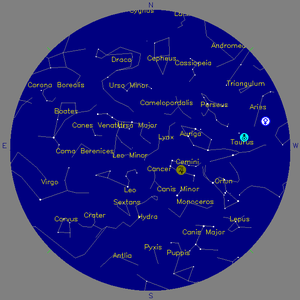 Sky Chart - click to enlarge