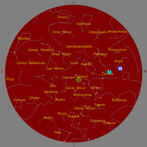 Sky Chart - click to enlarge