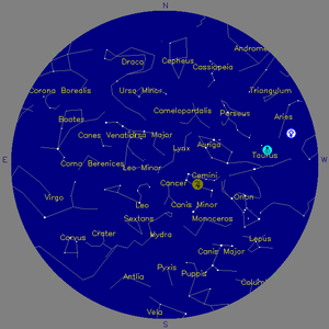 Sky Chart - click to enlarge
