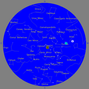 Sky Chart - click to enlarge
