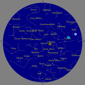 Sky Chart - click to enlarge