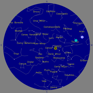 Sky Chart - click to enlarge