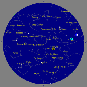 Sky Chart - click to enlarge