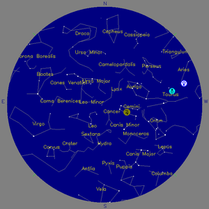 Sky Chart - click to enlarge