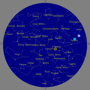 Sky Chart - click to enlarge