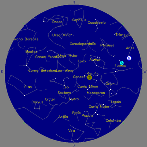 Sky Chart - click to enlarge