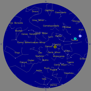 Sky Chart - click to enlarge
