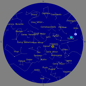 Sky Chart - click to enlarge