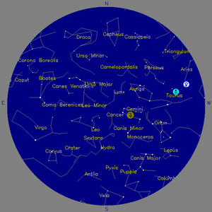 Sky Chart - click to enlarge
