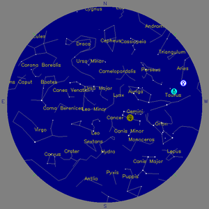 Sky Chart - click to enlarge
