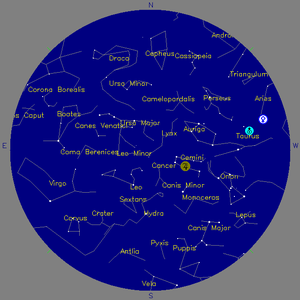 Sky Chart - click to enlarge