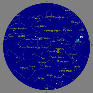 Sky Chart - click to enlarge