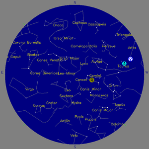 Sky Chart - click to enlarge