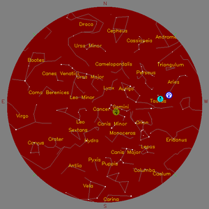 Sky Chart - click to enlarge