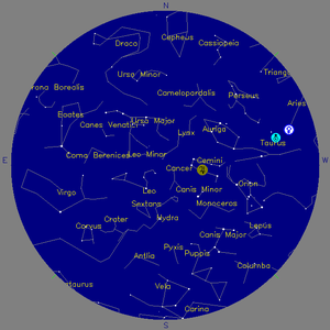 Sky Chart - click to enlarge