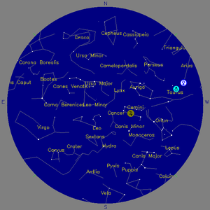 Sky Chart - click to enlarge