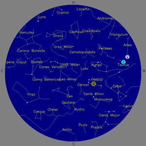Sky Chart - click to enlarge