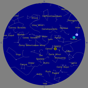 Sky Chart - click to enlarge