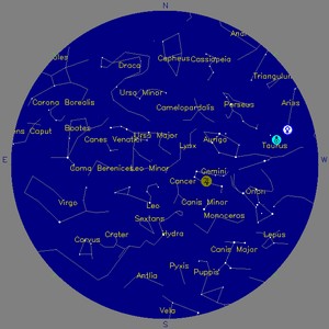 Sky Chart - click to enlarge